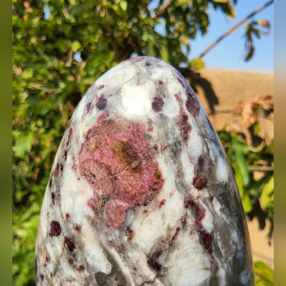 MASSIVE Rubellite (Red Tourmaline) Free-Form - Picture 11 of 15